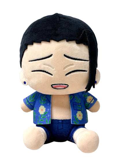 Jujutsu Kaisen S2 - Suguru Geto Casual Outfit Sitting Pose Plush 7"H