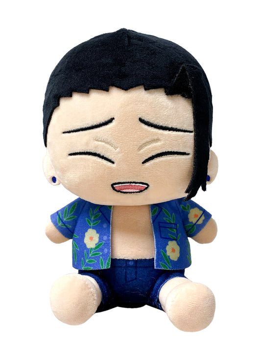Jujutsu Kaisen S2 - Suguru Geto Casual Outfit Sitting Pose Plush 7"H