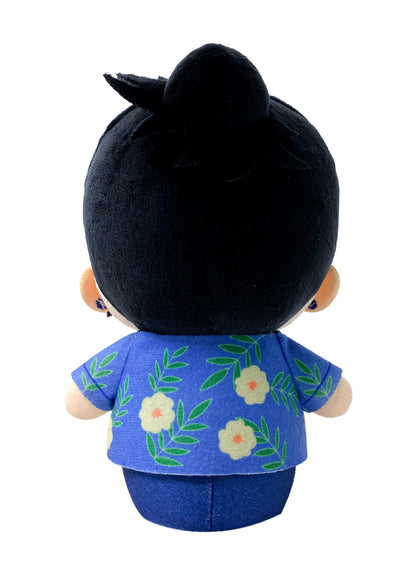 Jujutsu Kaisen Hidden Inventory - Suguru Geto (Beach) Sitting Pose Plush 7"H