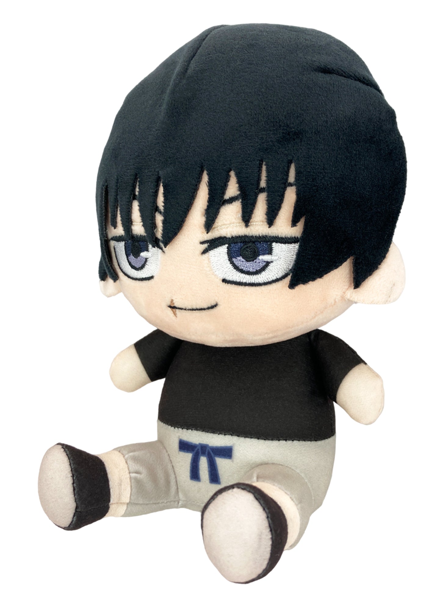 Jujutsu Kaisen S2 - Toji Fushiguro Sitting Pose Plush 7"H