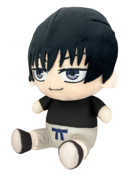 Jujutsu Kaisen S2 - Toji Fushiguro Sitting Pose Plush 7"H