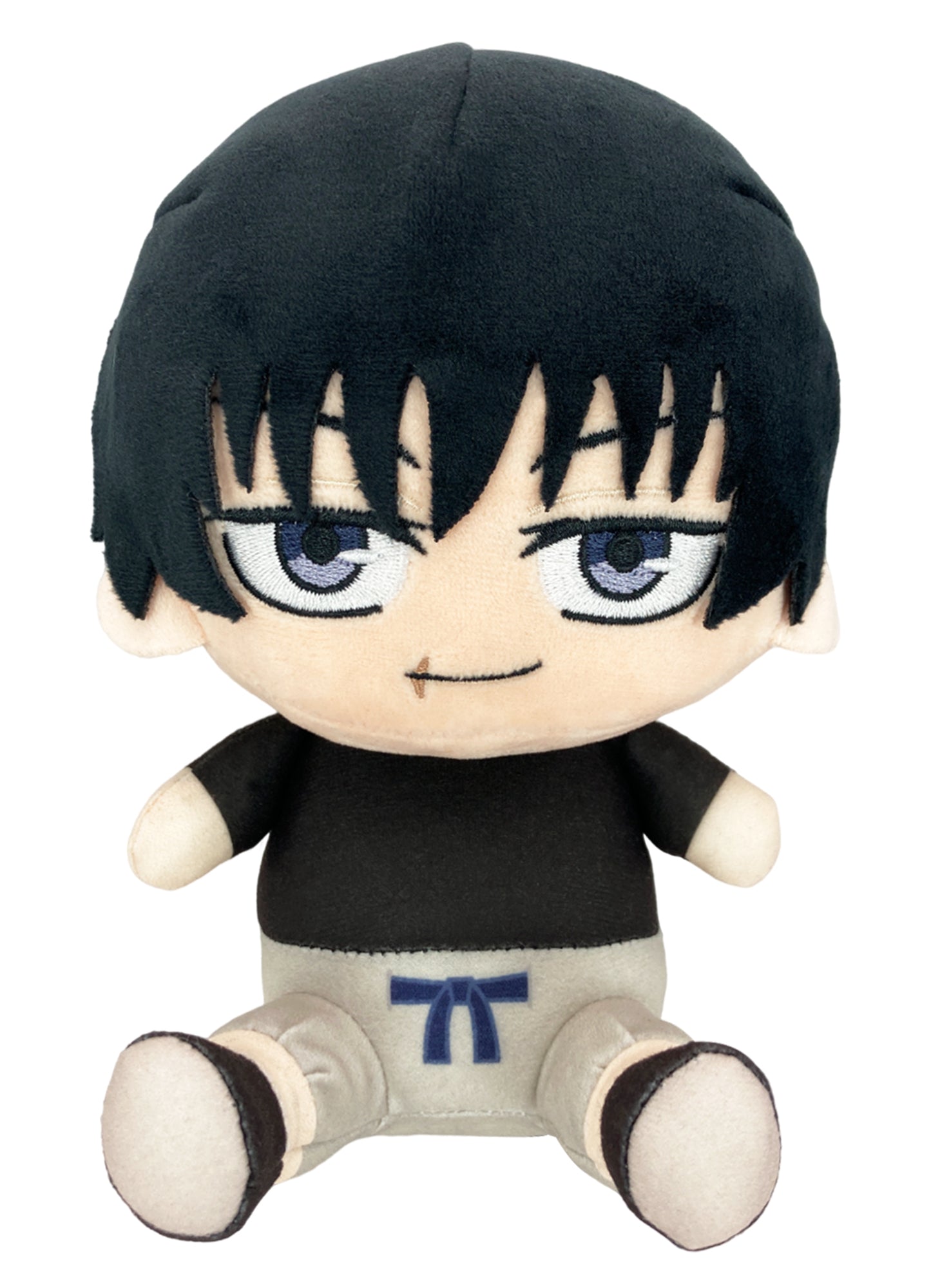 Jujutsu Kaisen S2 - Toji Fushiguro Sitting Pose Plush 7"H