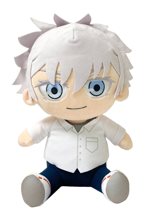 Jujutsu Kaisen S2 - Satoru Gojo Sitting Pose Plush 12"H