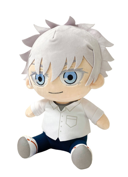 Jujutsu Kaisen S2 - Satoru Gojo Sitting Pose Plush 12"H