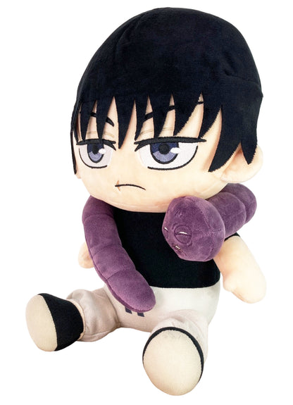 Jujutsu Kaisen S2 - Toji Fushiguro Sitting Pose Plush 12"H