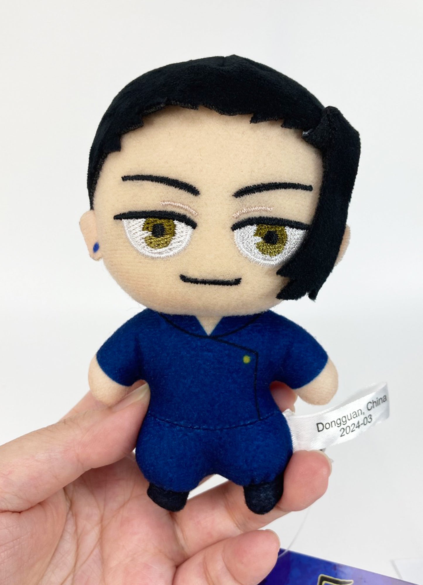 Jujutsu Kaisen S2 - Suguru Geto Plush 4.5"H