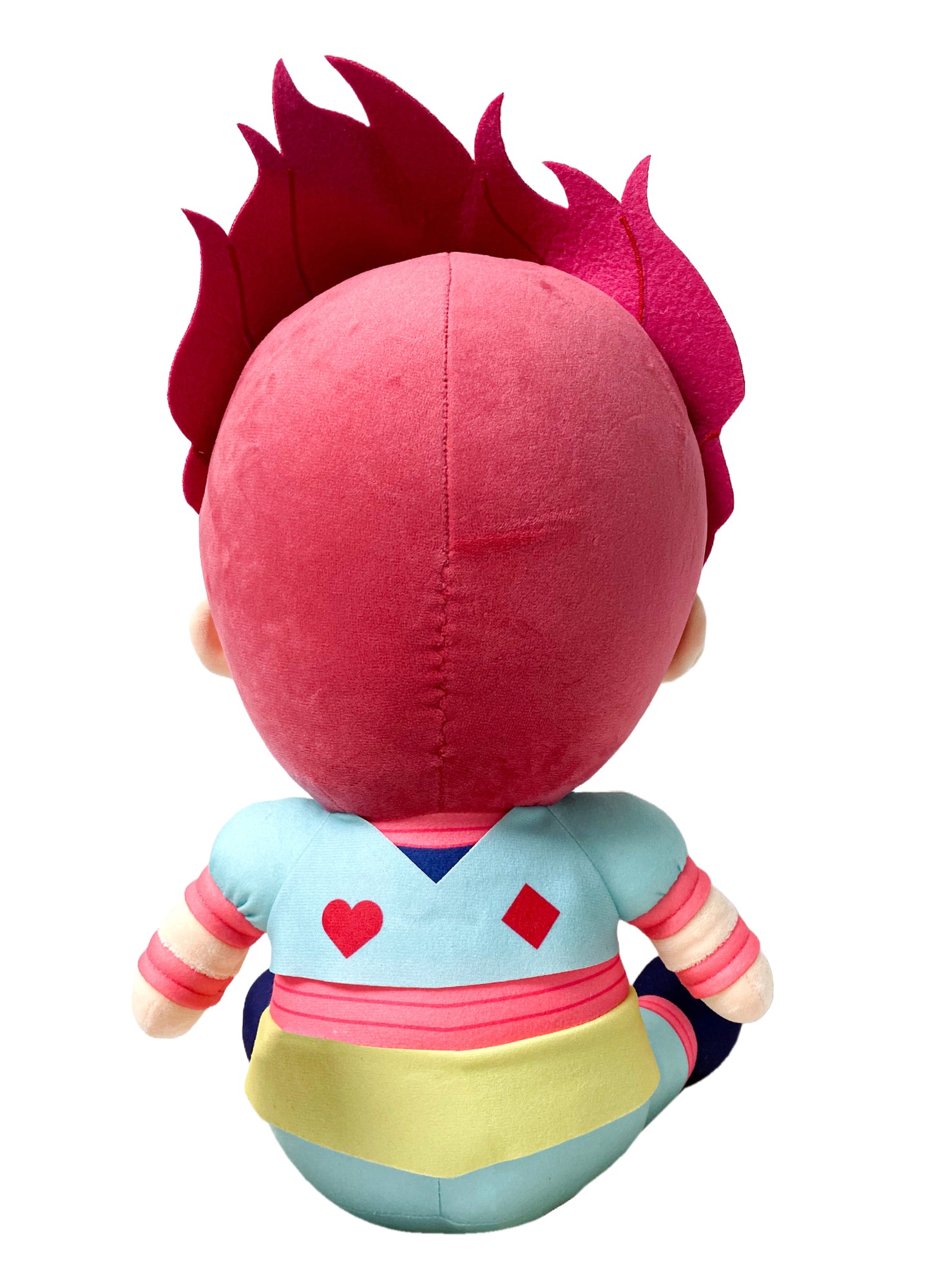 Hunter X Hunter - Hisoka Morrow #01 Sitting Pose Plush 12"H