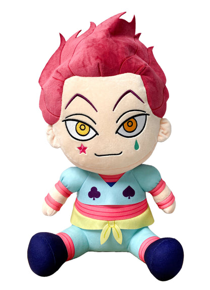 Hunter X Hunter - Hisoka Morrow #01 Sitting Pose Plush 12"H