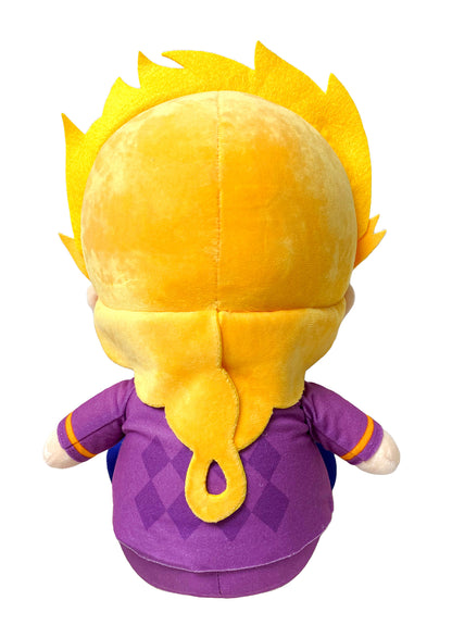 Jojo S4 - Giorno Sitting Plush 12"H