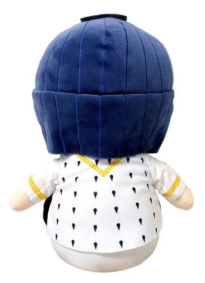 Jojo S4 - Bucciarati Sitting Plush 12"H