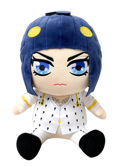 Jojo S4 - Bucciarati Sitting Plush 12"H