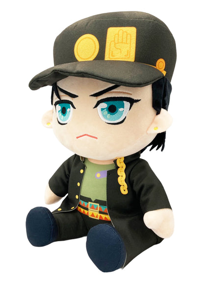 Jojo's S2 - Jotaro Kujo Sitting Plush 12"H