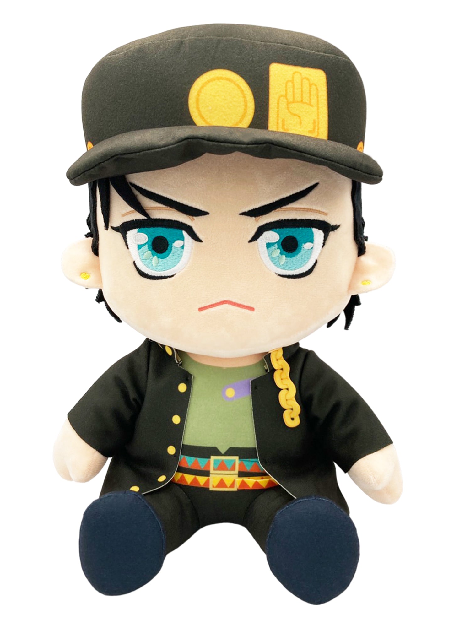 Jojo's S2 - Jotaro Kujo Sitting Plush 12"H