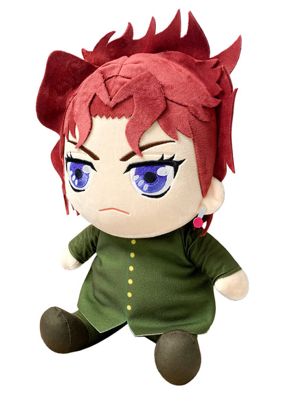 Jojo S2 - Noriaki Kakyoin Sitting Plush 12"H