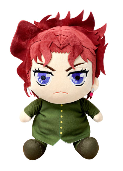 Jojo S2 - Noriaki Kakyoin Sitting Plush 12"H