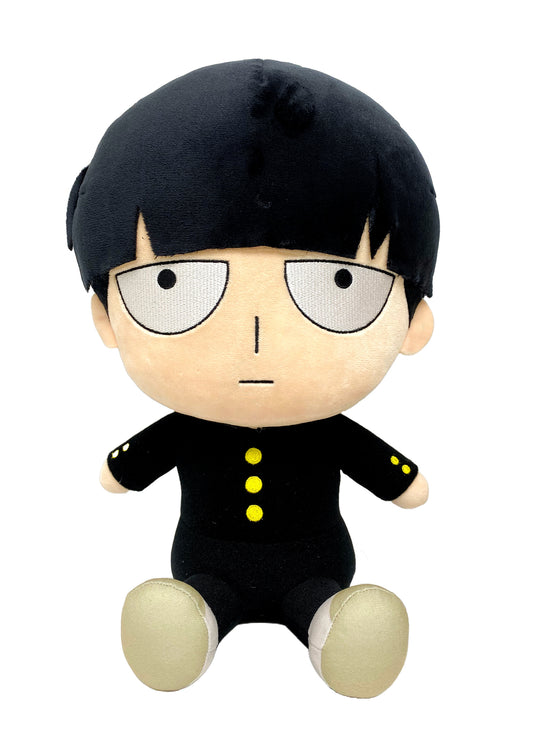 Mob Psycho 100 S2 - Mob "Shigeo Kageyama" Sitting Plush 12"H