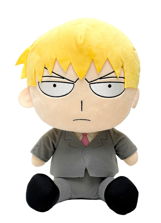 Mob Psycho 100 S2 - Reigen Sitting Plush 12"H