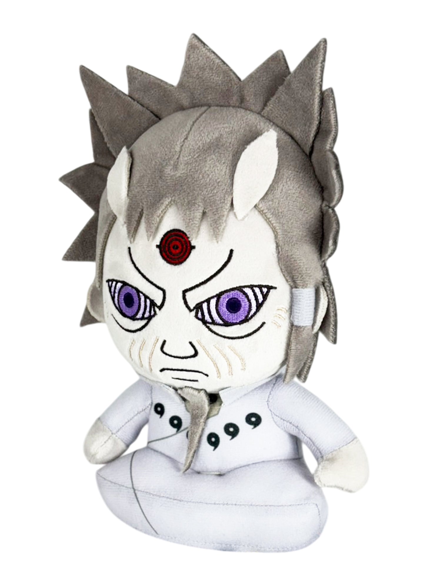 Naruto Shippuden - Hagoromo Otsutsuki Sitting Plush 7"H