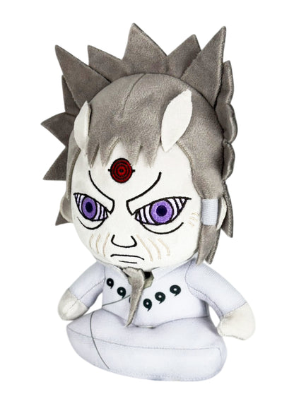 Naruto Shippuden - Hagoromo Otsutsuki Sitting Plush 7"H