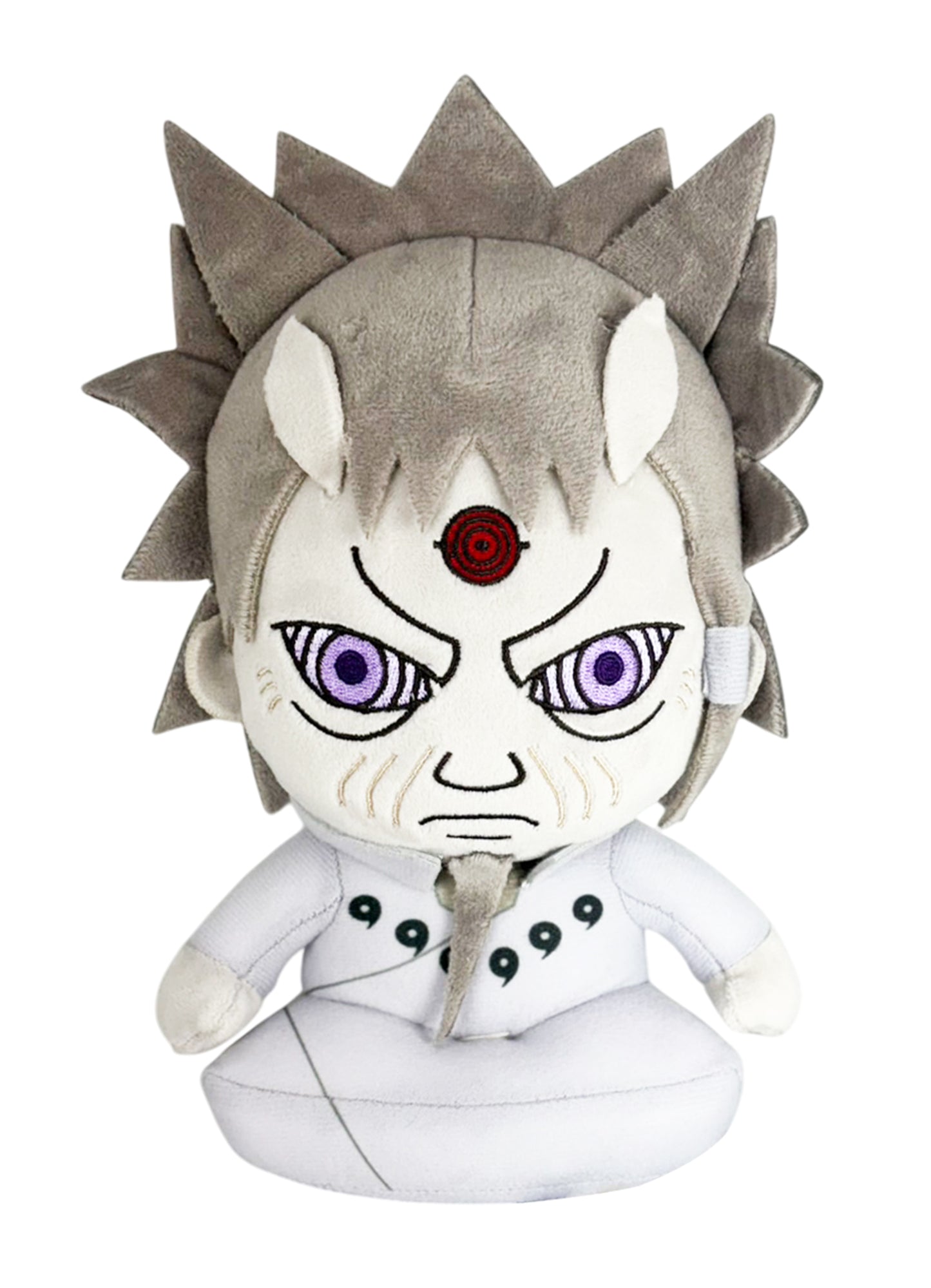 Naruto Shippuden - Hagoromo Otsutsuki Sitting Plush 7"H