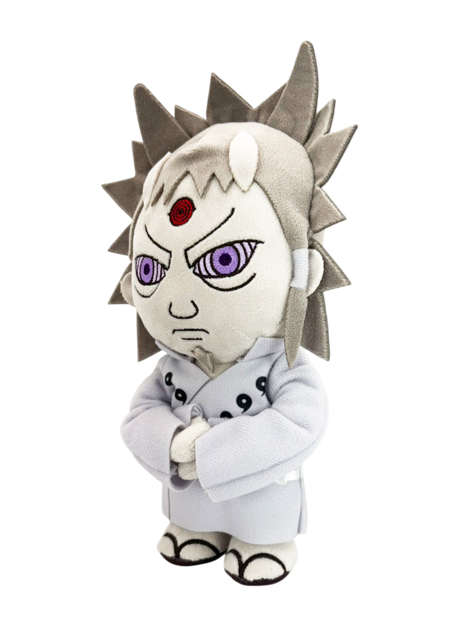 Naruto Shippuden - Hagoromo Otsutsuki Sitting Plush 8"H