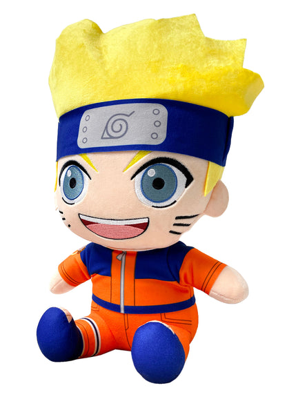 Naruto - Naruto Uzumaki Sitting Plush 12"H