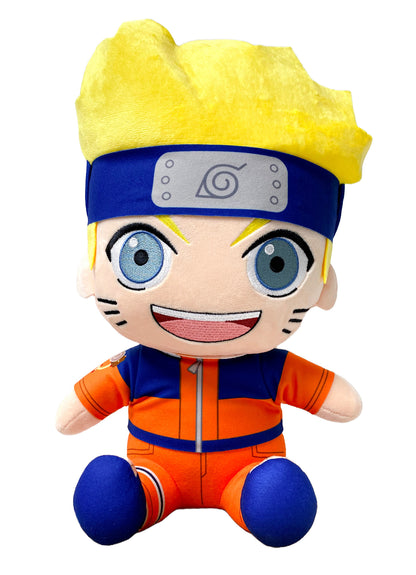 Naruto - Naruto Uzumaki Sitting Plush 12"H