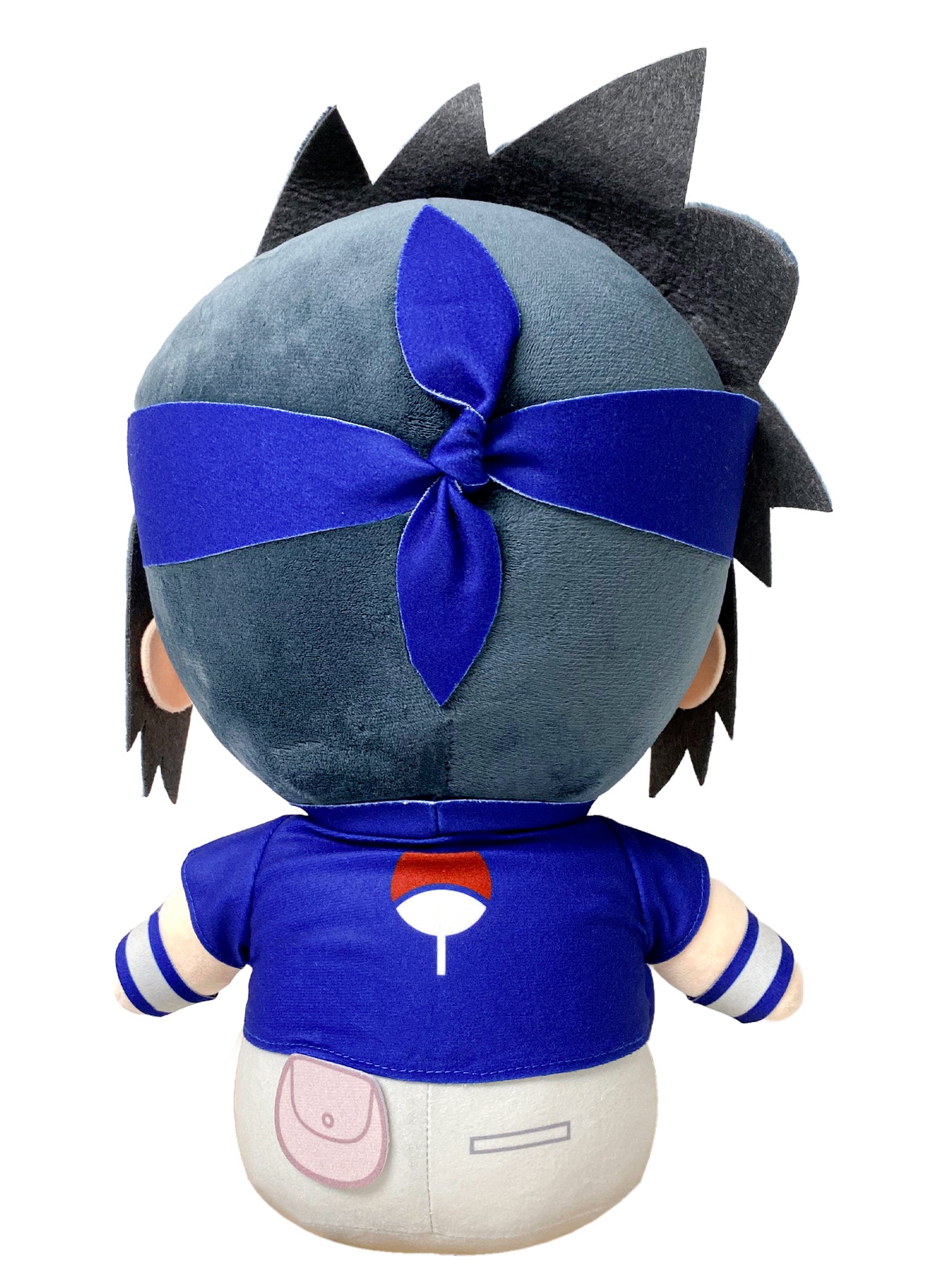 Naruto - Sasuke Uchiha Sitting Plush 12"H