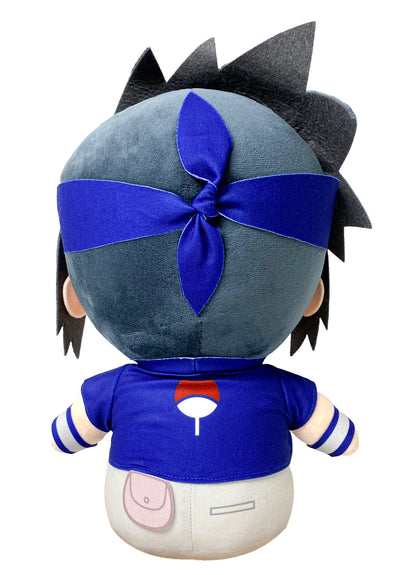 Naruto - Sasuke Uchiha Sitting Plush 12"H