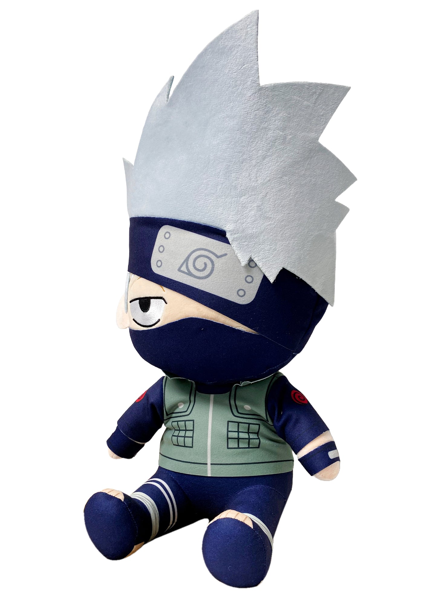 Naruto - Kakashi Hatake Sitting Plush 12"H