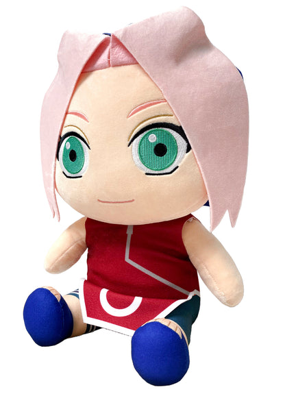 Naruto -  Sakura Haruno Sitting Plush 12"H