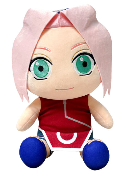 Naruto -  Sakura Haruno Sitting Plush 12"H