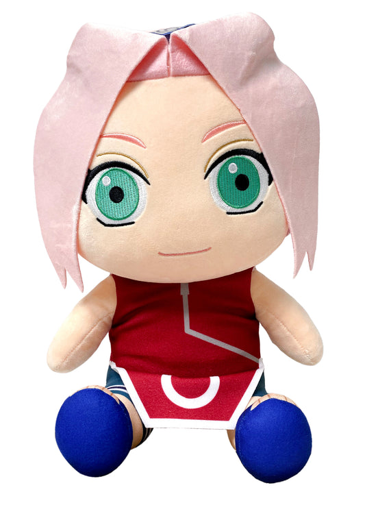 Naruto -  Sakura Haruno Sitting Plush 12"H
