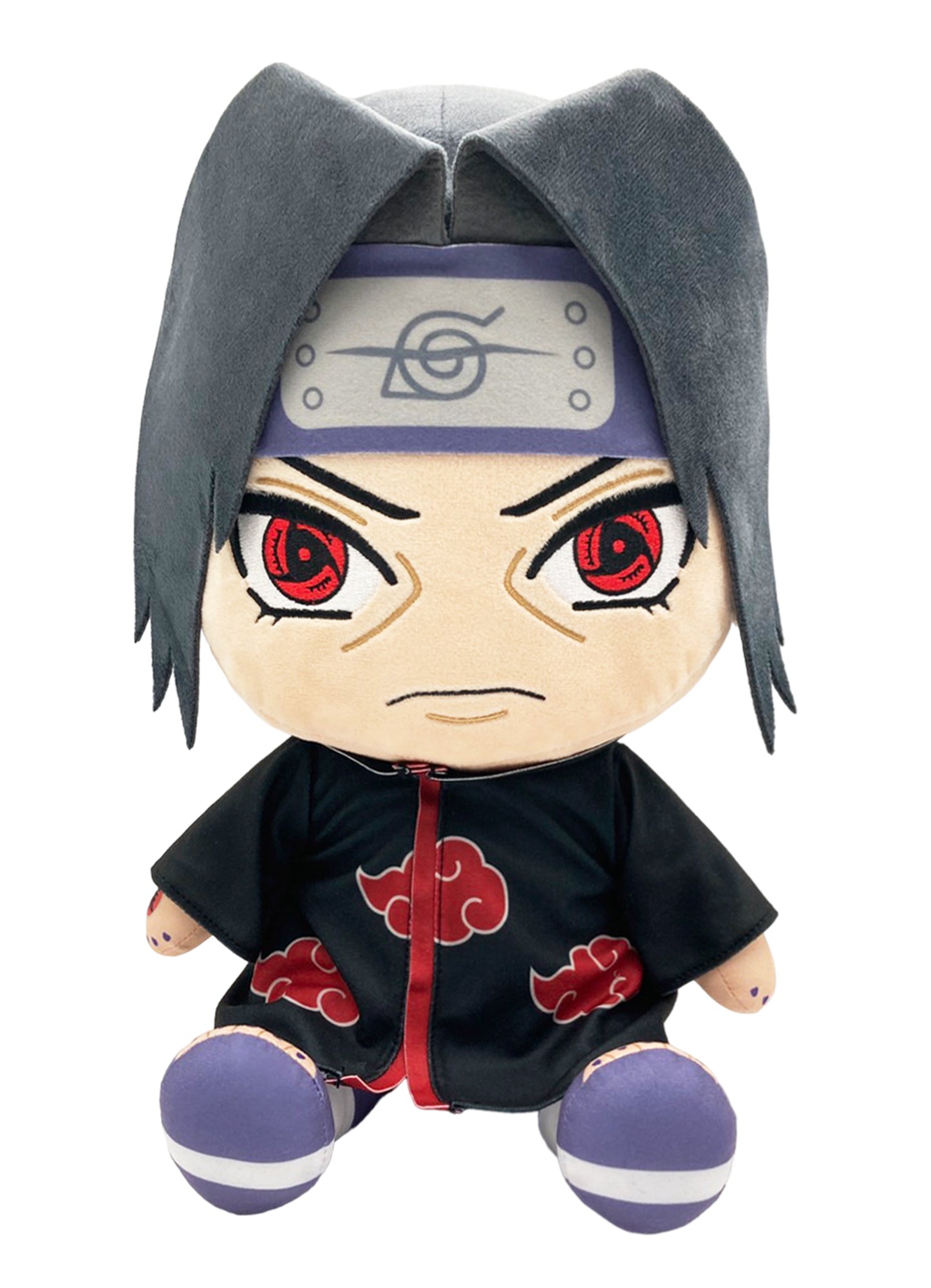 Naruto - Itachi Uchiha Sitting Plush 12"H
