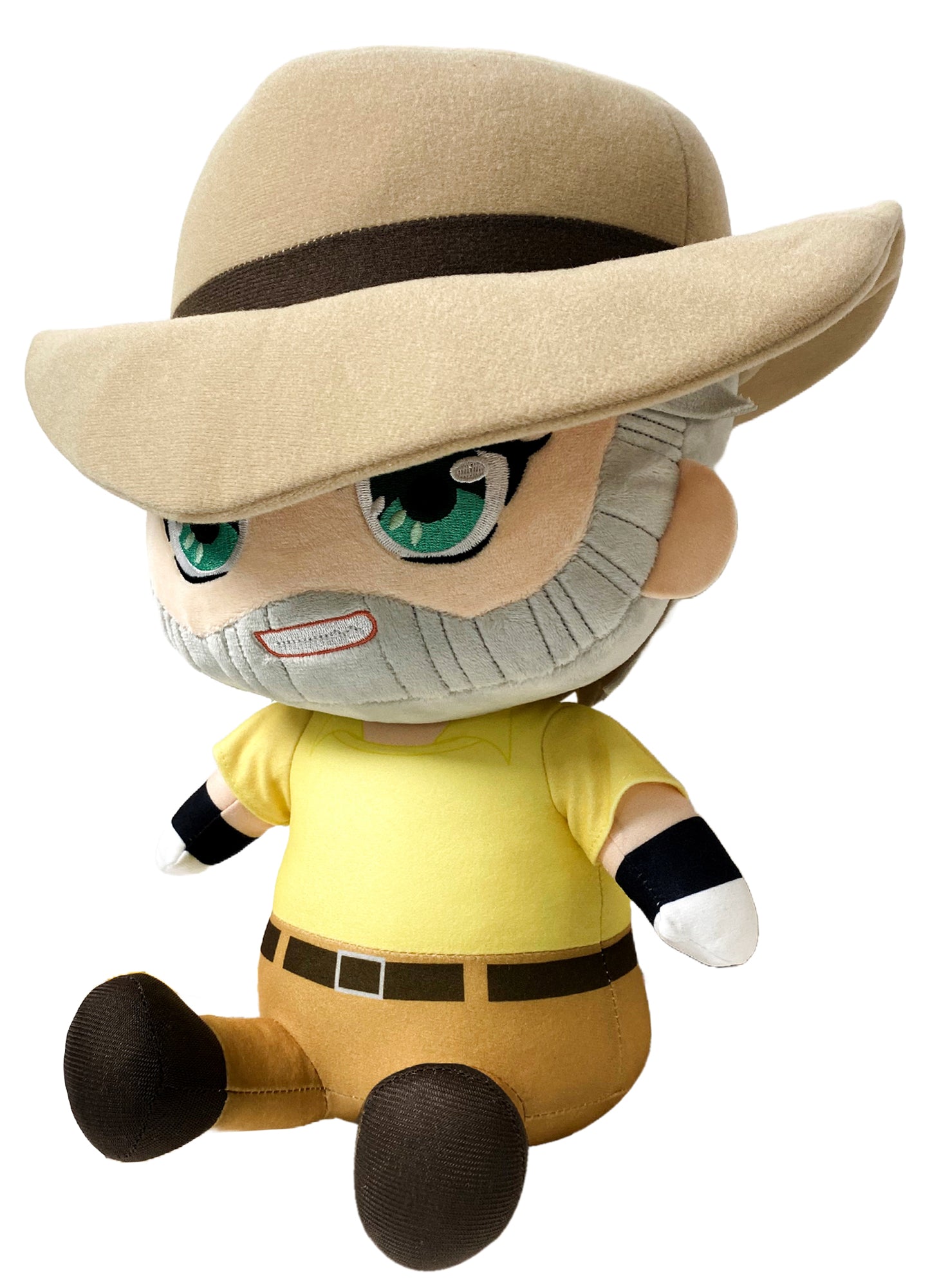 Jojo's S2 - Joseph Joestar Old Ver. Sitting Plush 12"H