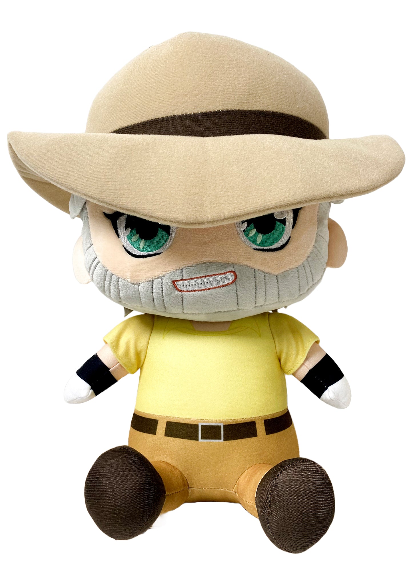 Jojo's S2 - Joseph Joestar Old Ver. Sitting Plush 12"H