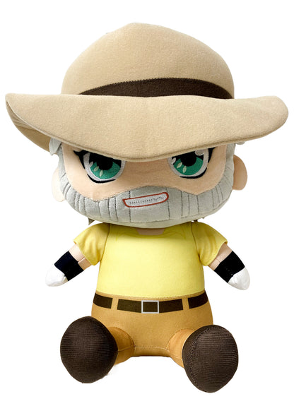 Jojo's S2 - Joseph Joestar Old Ver. Sitting Plush 12"H