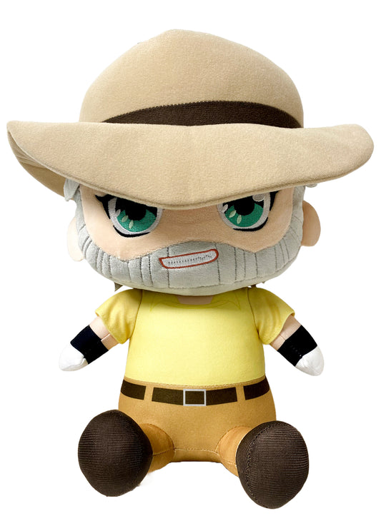 Jojo's S2 - Joseph Joestar Old Ver. Sitting Plush 12"H