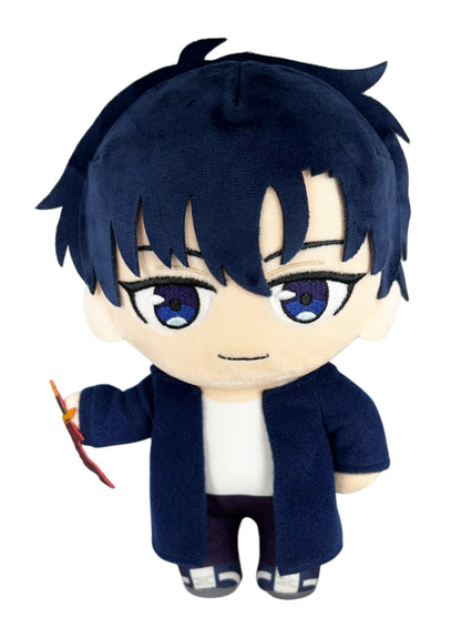 Solo Leveling - Sung Jinwoo Ss-Rank Plush 8"H