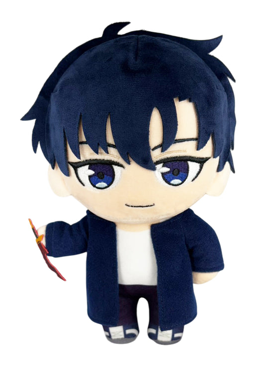 Solo Leveling - Sung Jinwoo Ss-Rank Plush 8"H