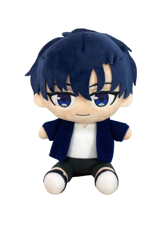 Solo Leveling - Sung Jinwoo Sitting Pose Plush 7"H