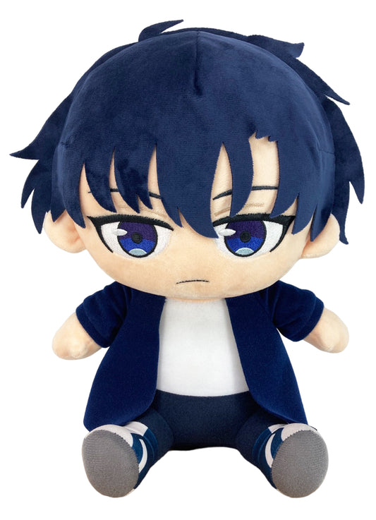 Solo Leveling - Sung Jinwoo #02 Sitting Pose Plush 12"H