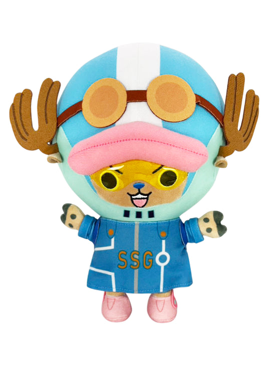 One Piece - Chopper Egghead Arc Plush 8"H