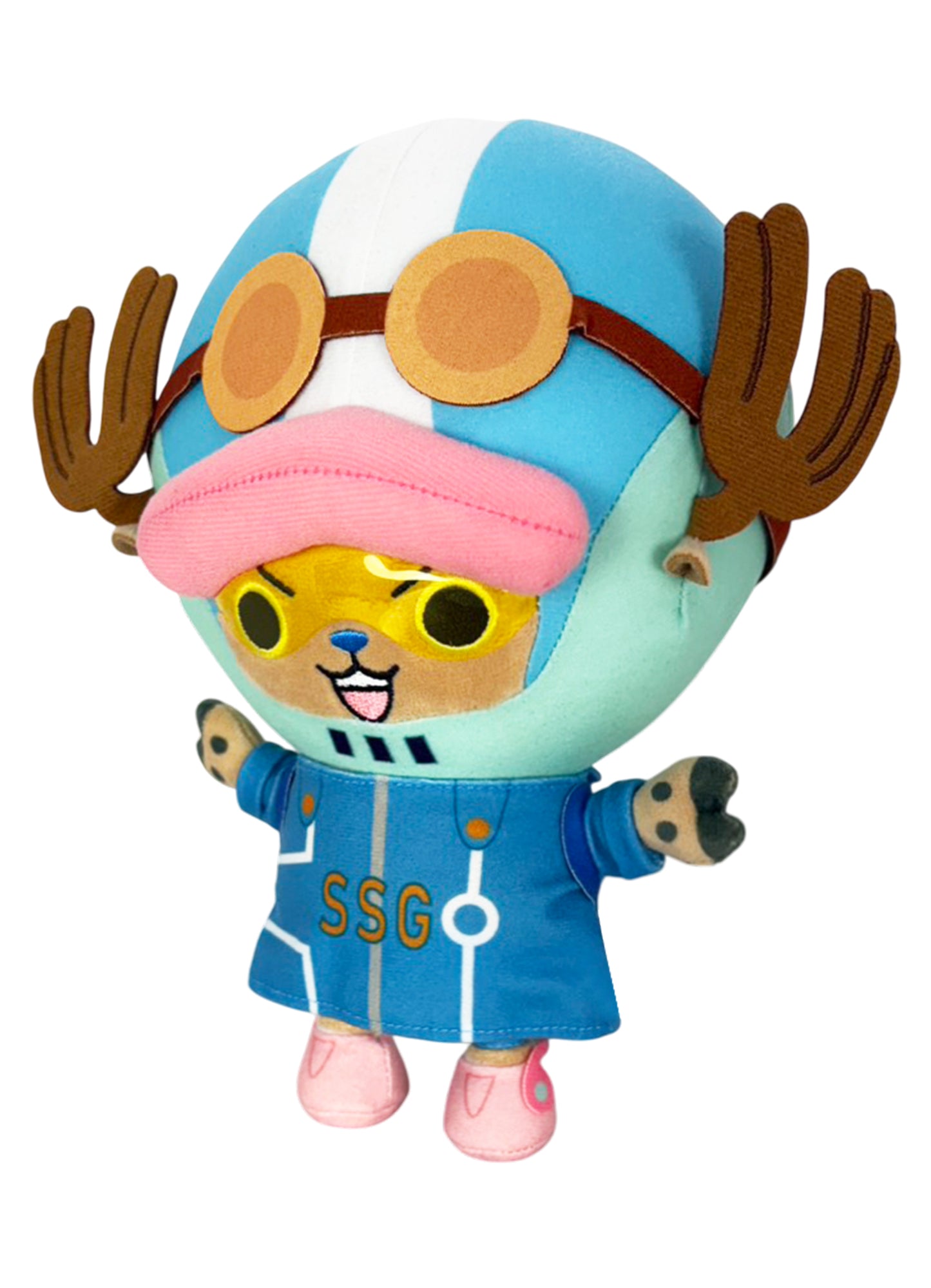 One Piece - Chopper Egghead Arc Plush 8"H