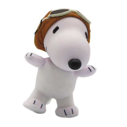 Peanuts - Snoopy (Red Baron) Figurekey Plush 4.5" H