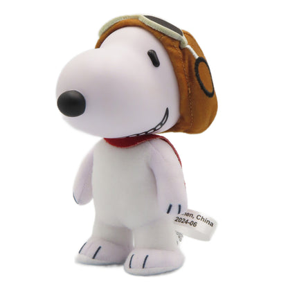 Peanuts - Snoopy (Red Baron) Figurekey Plush 4.5" H