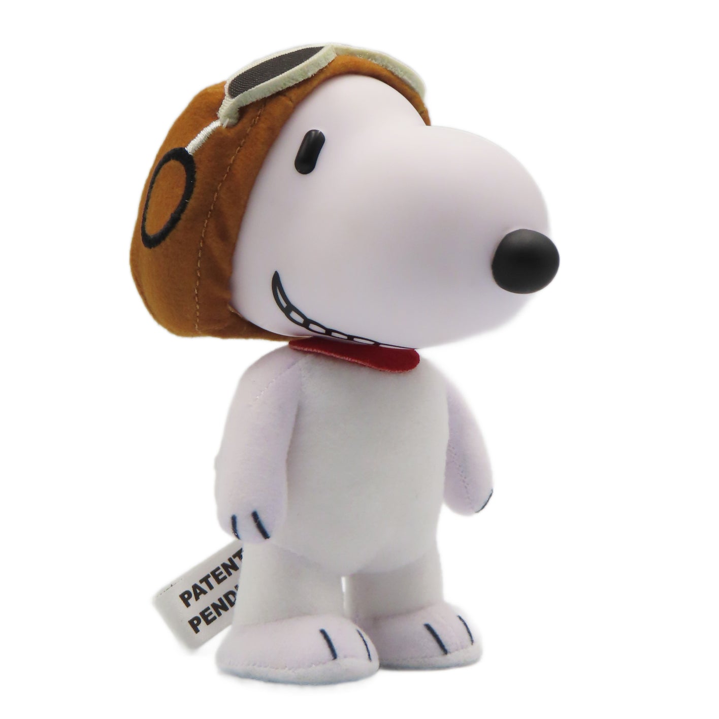 Peanuts - Snoopy (Red Baron) Figurekey Plush 4.5" H