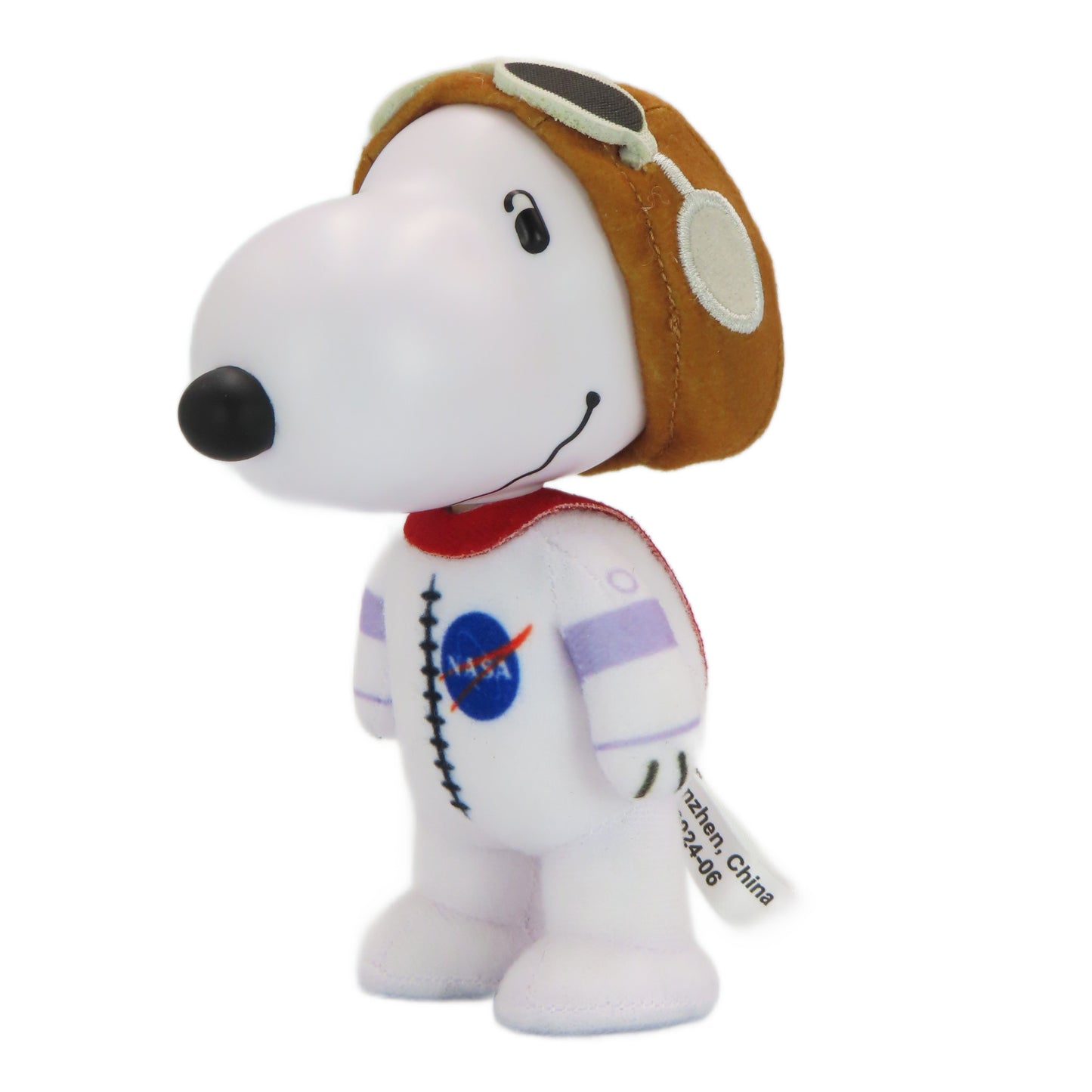 Peanuts - Snoopy (Astronaut White) Figurekey Plush 4.5" H