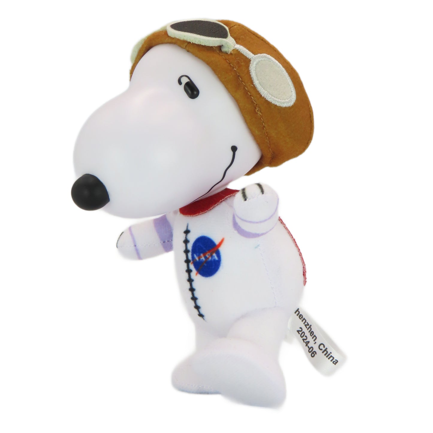 Peanuts - Snoopy (Astronaut White) Figurekey Plush 4.5" H