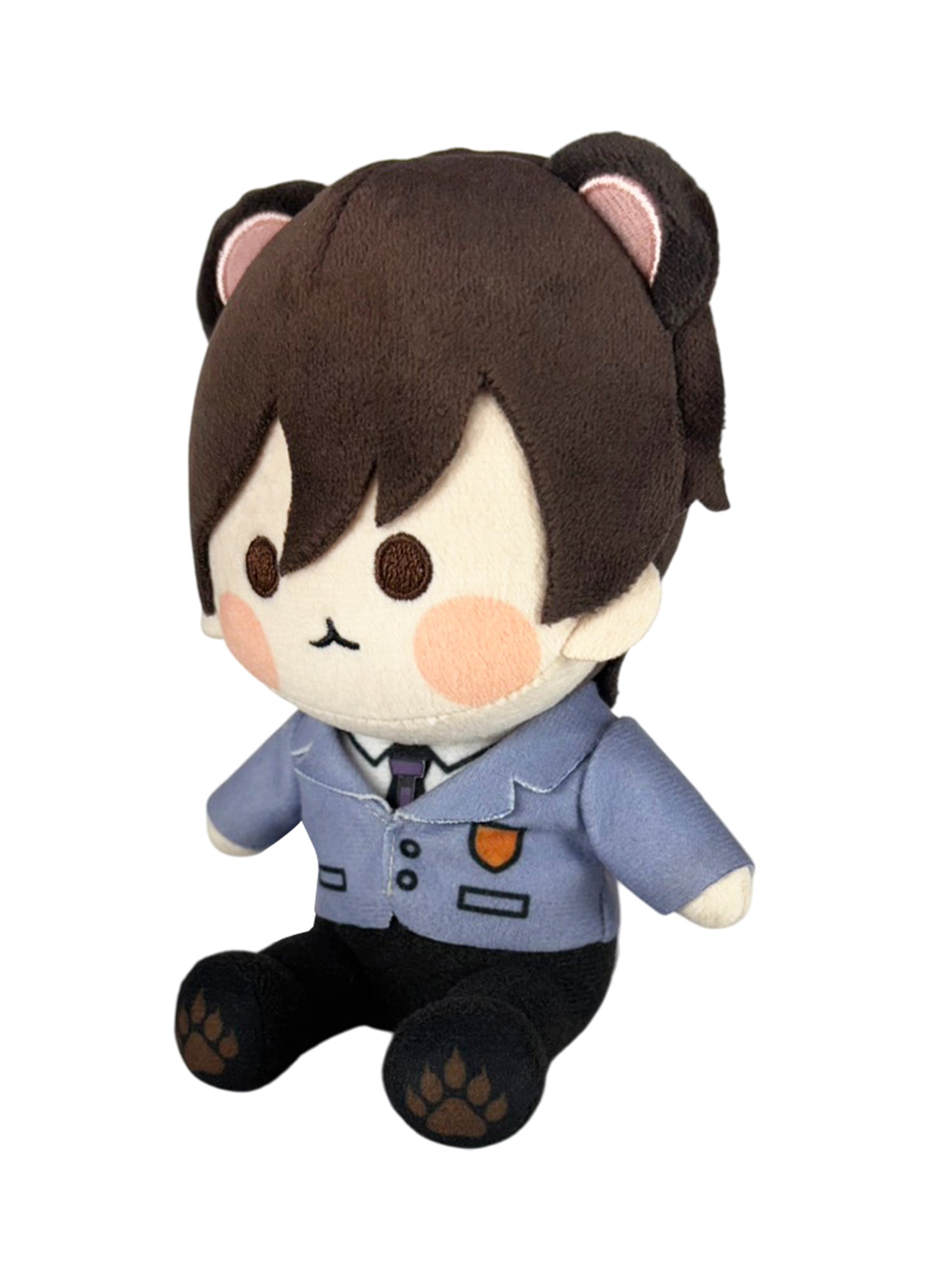 Ouran High School Host Club - Fujioka Haruhi Animal Style Sitting Pose Plush 5.5"H